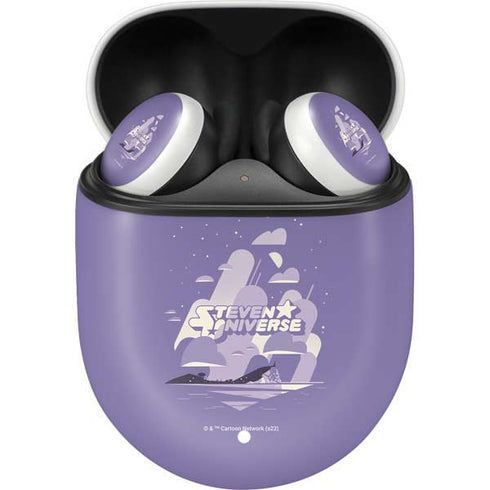 Cartoon Network Steven Universe Purple Steven Universe Google Pixel Buds Skin